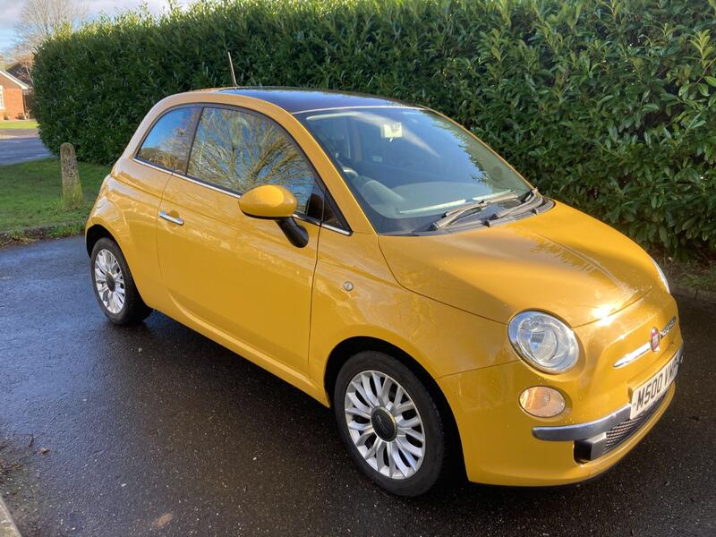 View FIAT 500 1.2 500 1.2 69hp Lounge