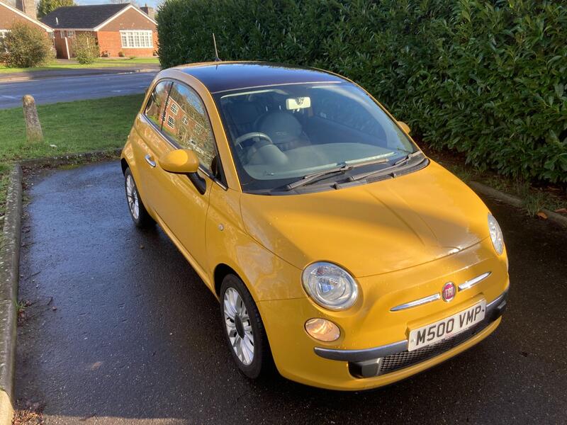 View FIAT 500 1.2 500 1.2 69hp Lounge