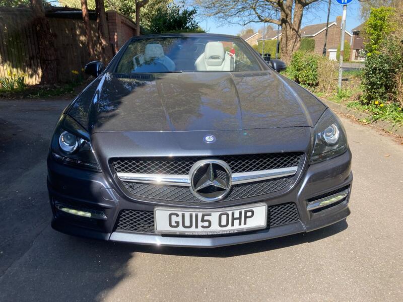 View MERCEDES-BENZ SLK 2.1 SLK250 CDI AMG Sport