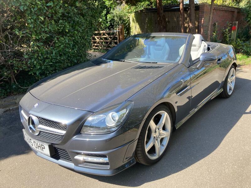 View MERCEDES-BENZ SLK 2.1 SLK250 CDI AMG Sport