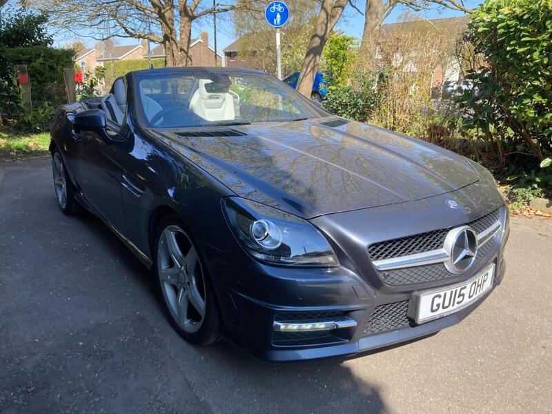View MERCEDES-BENZ SLK 2.1 SLK250 CDI AMG Sport