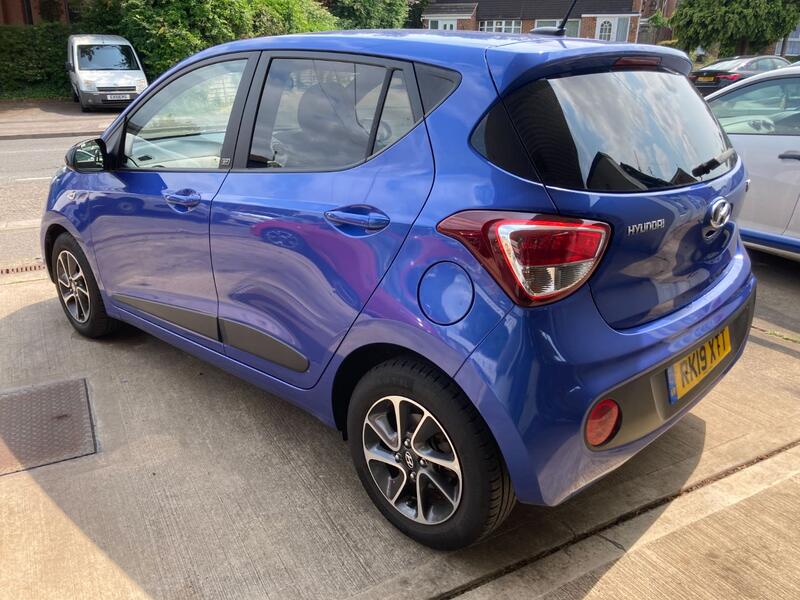 View HYUNDAI I10 1.0 GO! SE