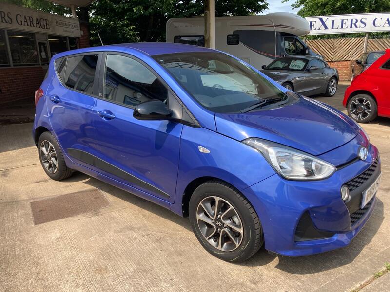 View HYUNDAI I10 1.0 GO! SE