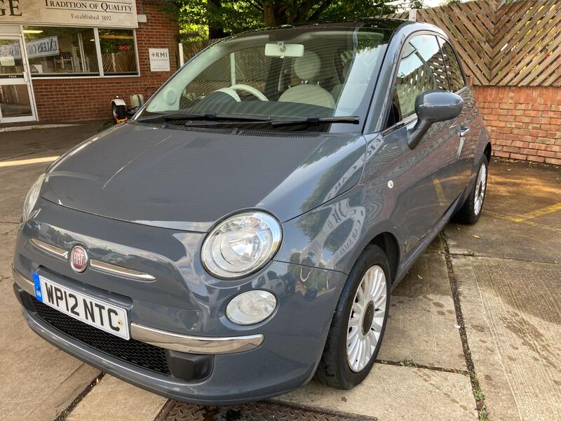 View FIAT 500 1.2 500 1.2 Lounge (start Stop)