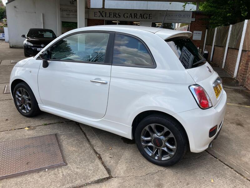 View FIAT 500 1.2 S