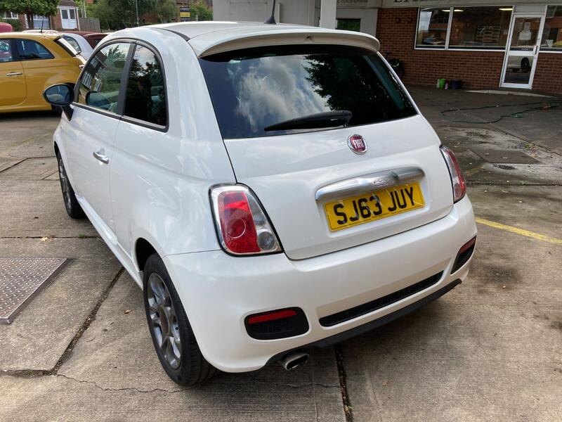 View FIAT 500 1.2 S