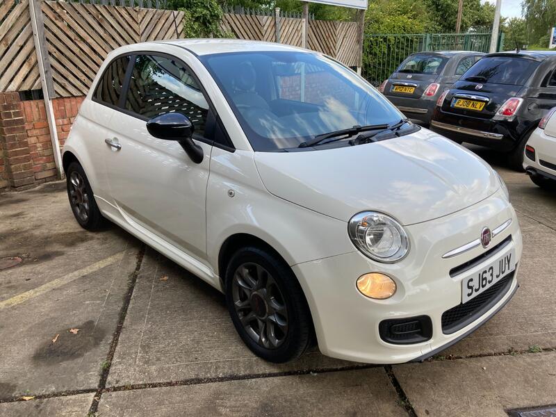 View FIAT 500 1.2 S