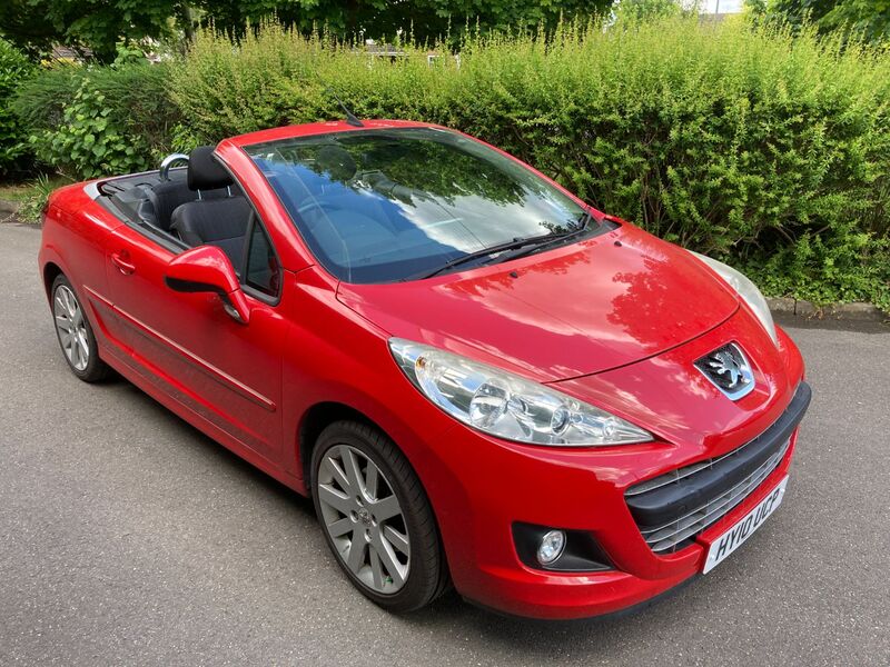 PEUGEOT 207 CC 1.6 HDI GT CONVERTIBLE COUPE